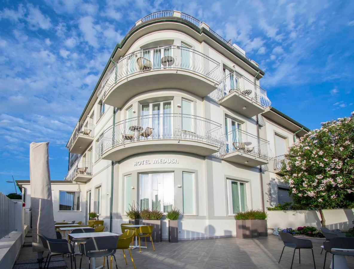 Hotel Medusa Lido di Camaiore Buitenkant foto